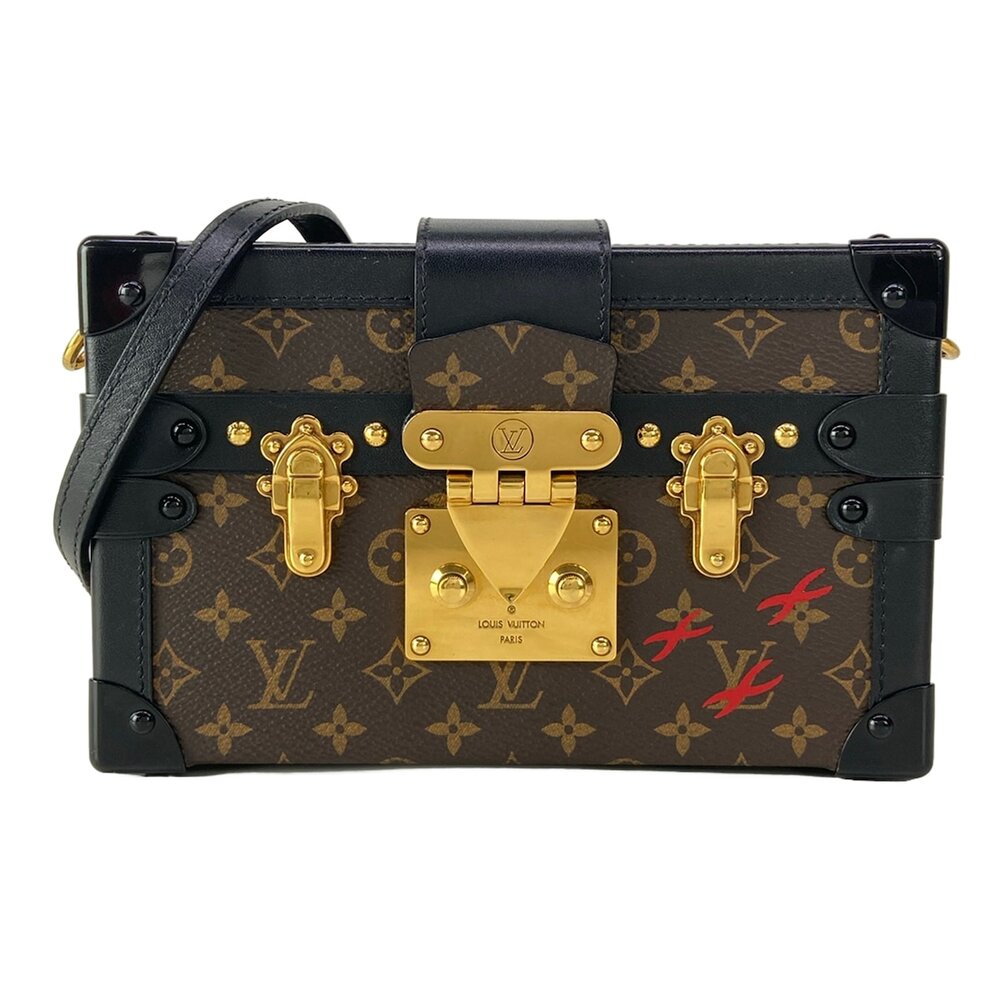 Louis Vuitton Petit Mal Monogram Shoulder Bag M44199